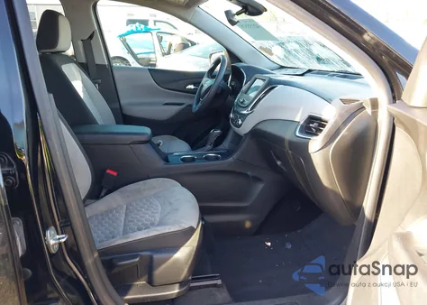 2020 Chevrolet Equinox Fwd Ls из США, поврежденный, VIN 2GNAXHEV2L6221539